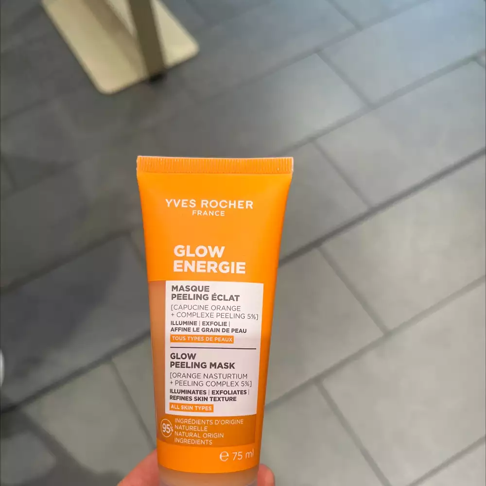 YVES ROCHER - Glow énergie - Masque peeling éclat