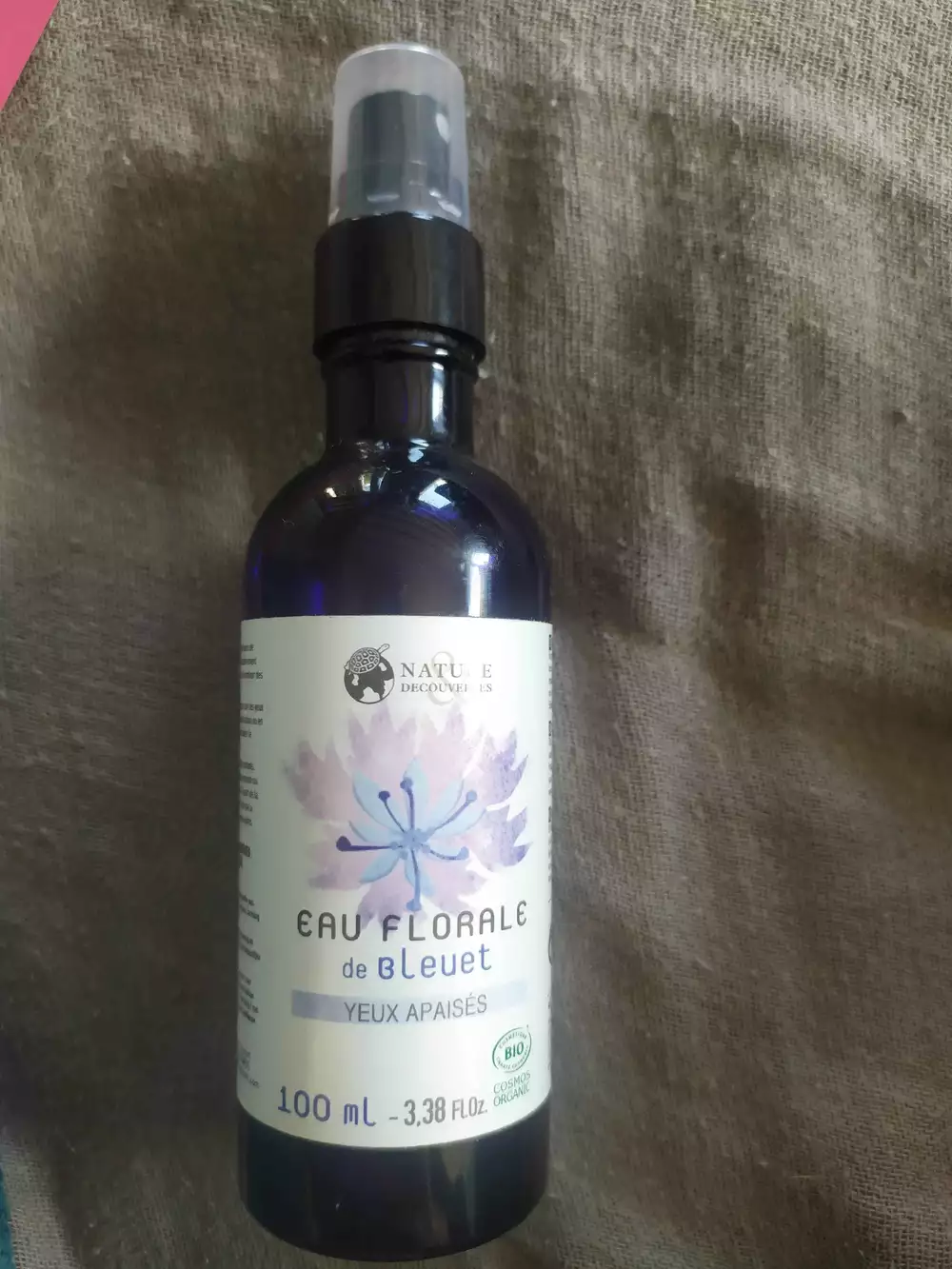 NATURE & DÉCOUVERTES - Eau florale de bleuet