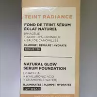 YVES ROCHER - Teint radiance - Fond de teint sérum éclat naturel