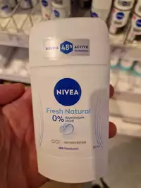NIVEA - Fresh natural - Deodorant 0% aluminium 48h
