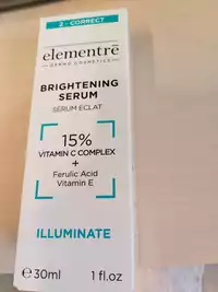 ELEMENTRE - Illuminate - Sérum eclat