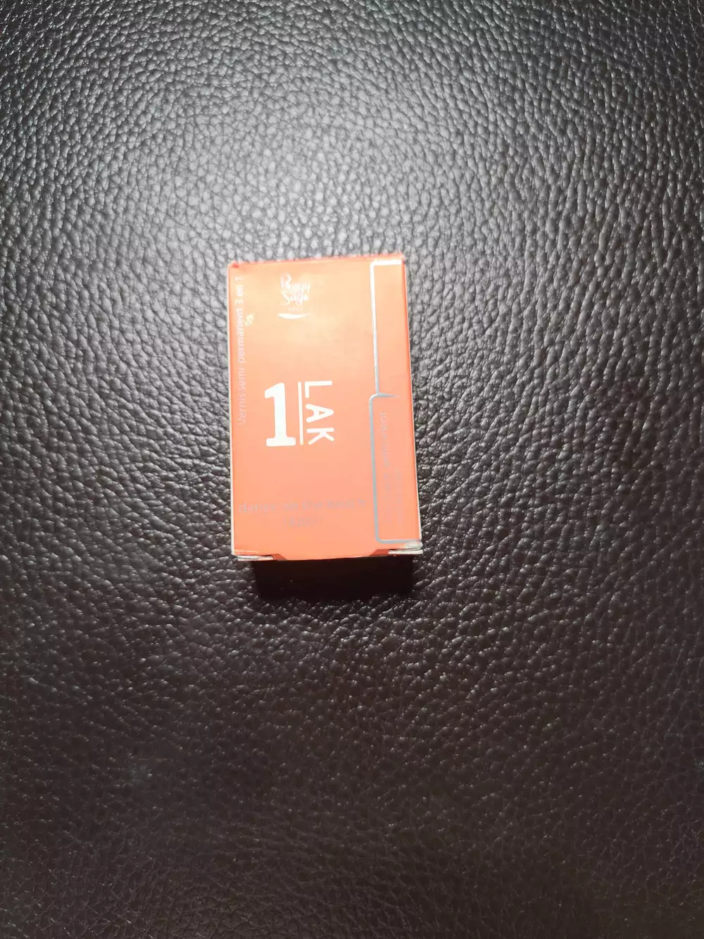 PEGGY SAGE - 1 Lak - Vernis semi-permanent 3 en 1