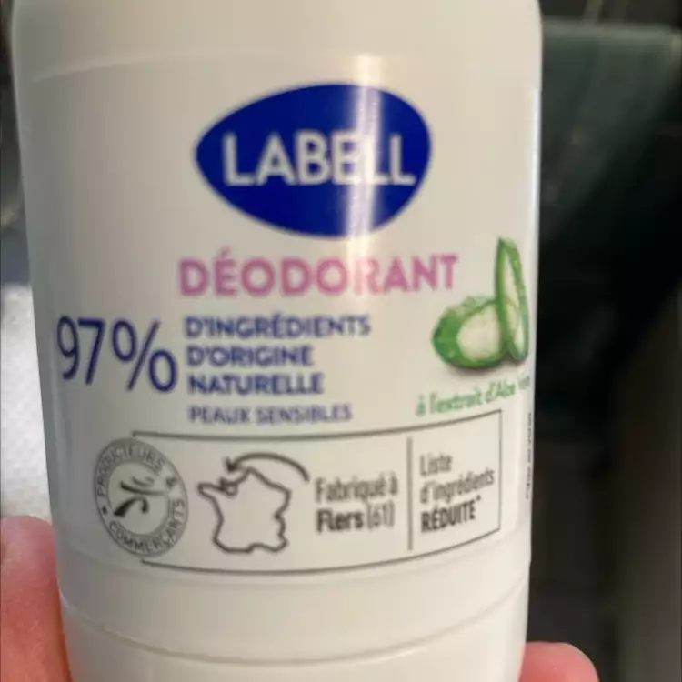 LABELL - Déodorant à l'extrait d'aloe vera