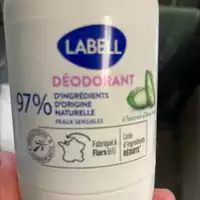LABELL - Déodorant à l'extrait d'aloe vera