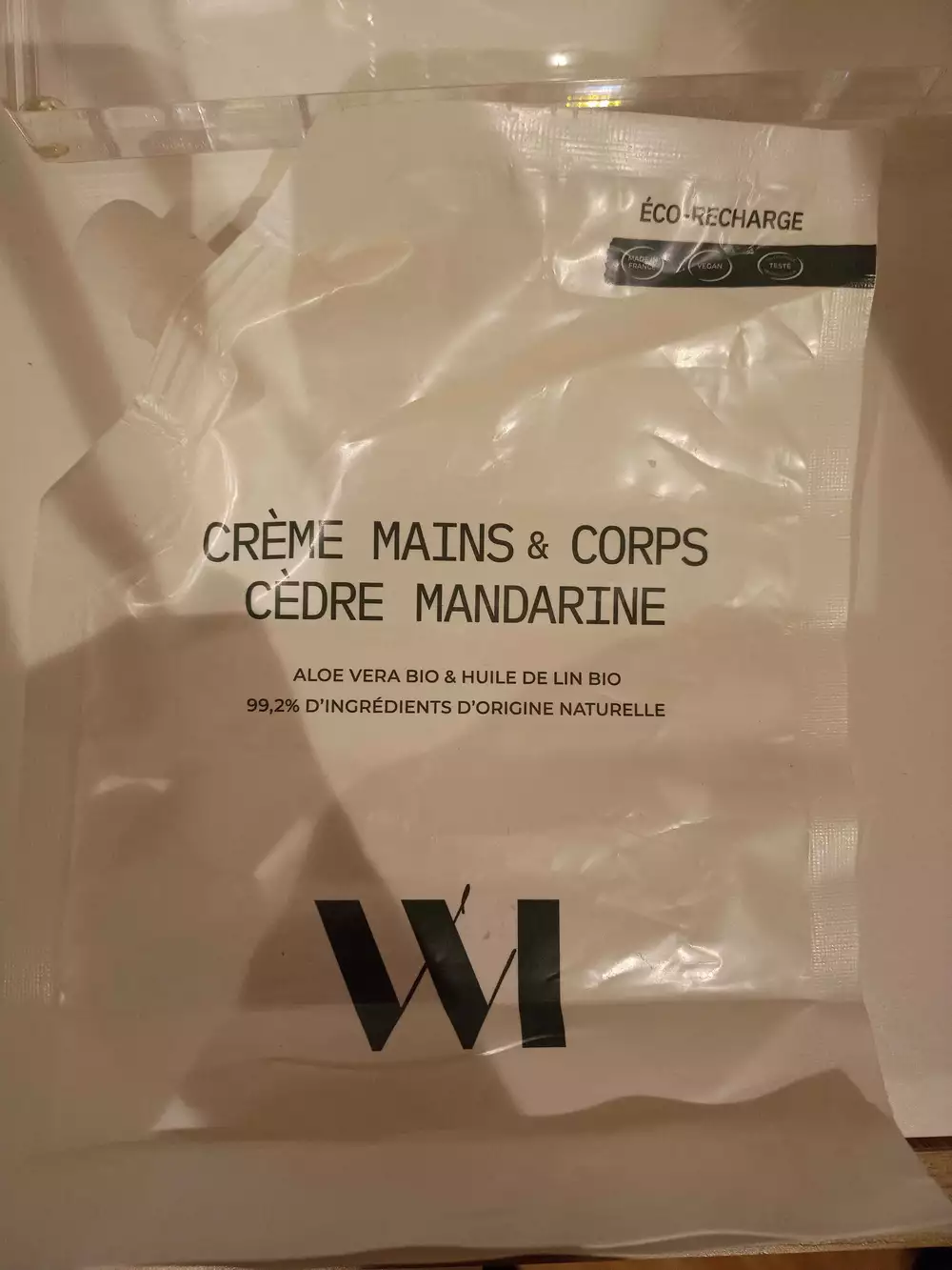 WHAT MATTERS - Cèdre mandarine - Crème mains et corps