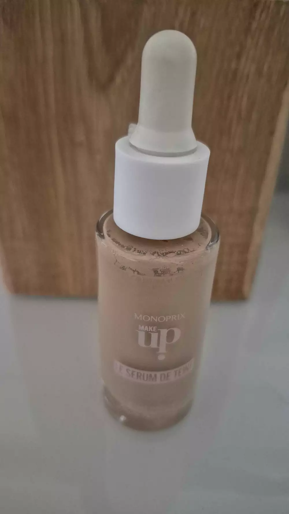 MONOPRIX - Make up - Le sérum de teint beige sable