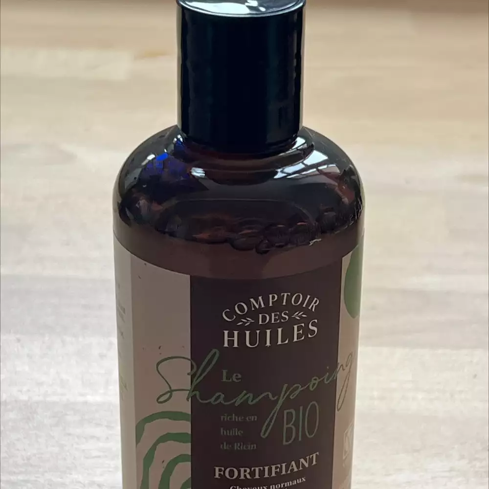 COMPTOIR DES HUILES - Le shampooing bio fortifiant