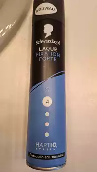 SCHWARZKOPF - Laque fixation forte