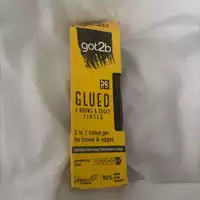 GOT2B - Glued 2 in 1 teinted gel for brows & edges