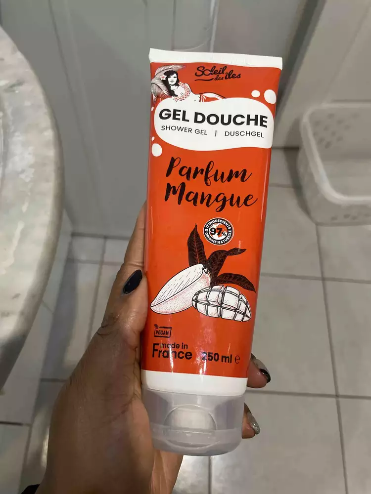 SOLEIL DES ILES - Gel douche parfum mangue