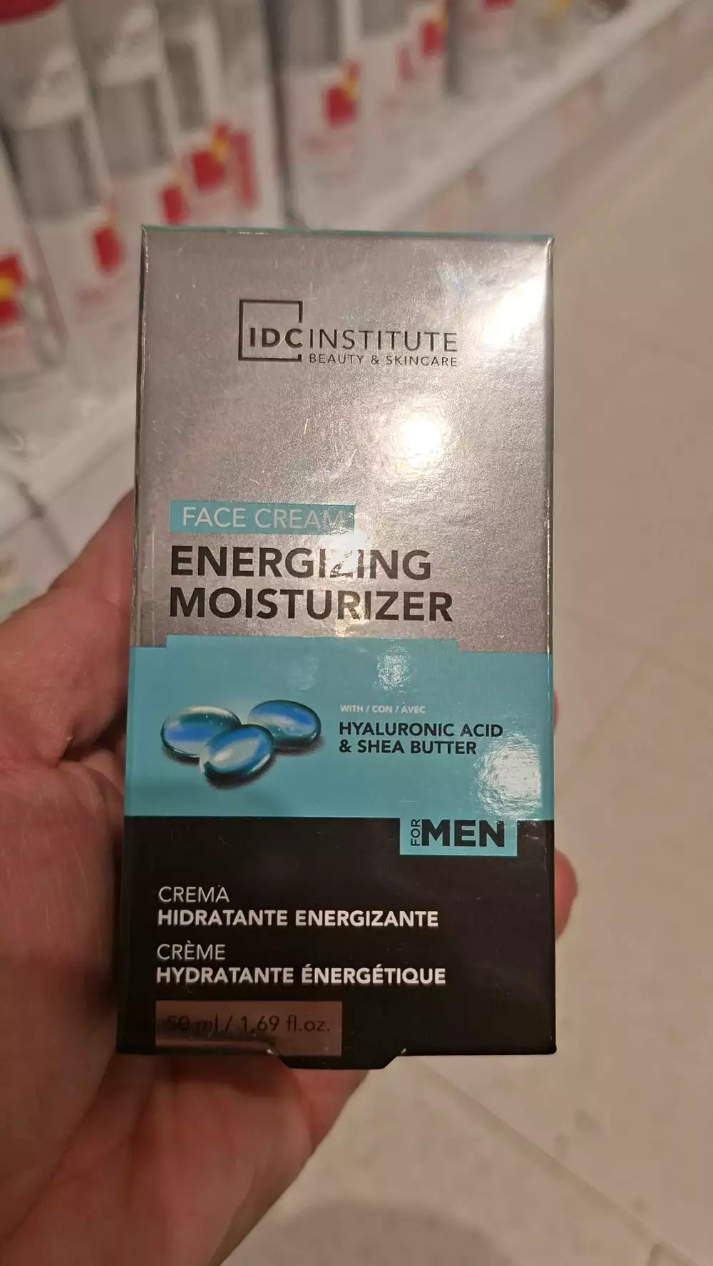 IDC INSTITUTE BEAUTY & SKINCARE - Energizing moisturizer - Face cream
