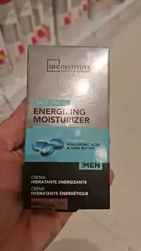 IDC INSTITUTE BEAUTY & SKINCARE - Energizing moisturizer - Face cream