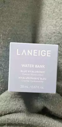 LANEIGE - Water bak hyaluronique bleu - Crème hydratante 