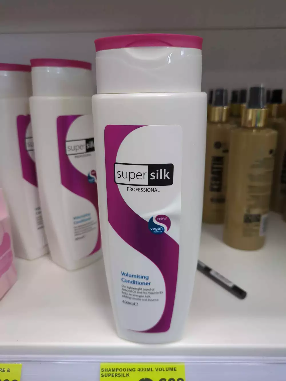 SUPER SILK - Volumising conditioner