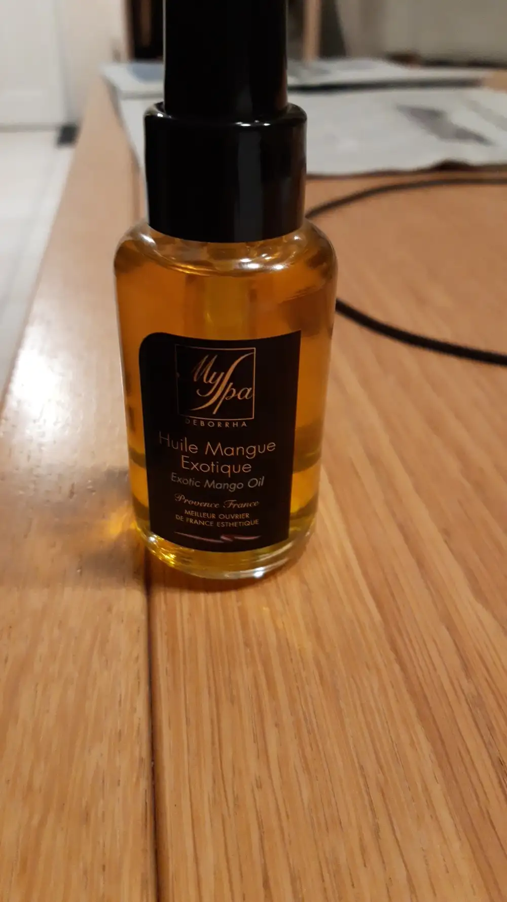 MYSPA - Huile mangue exotique 