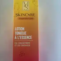 MJS - Lotion tonique à l'essence de gingembre et de grenade