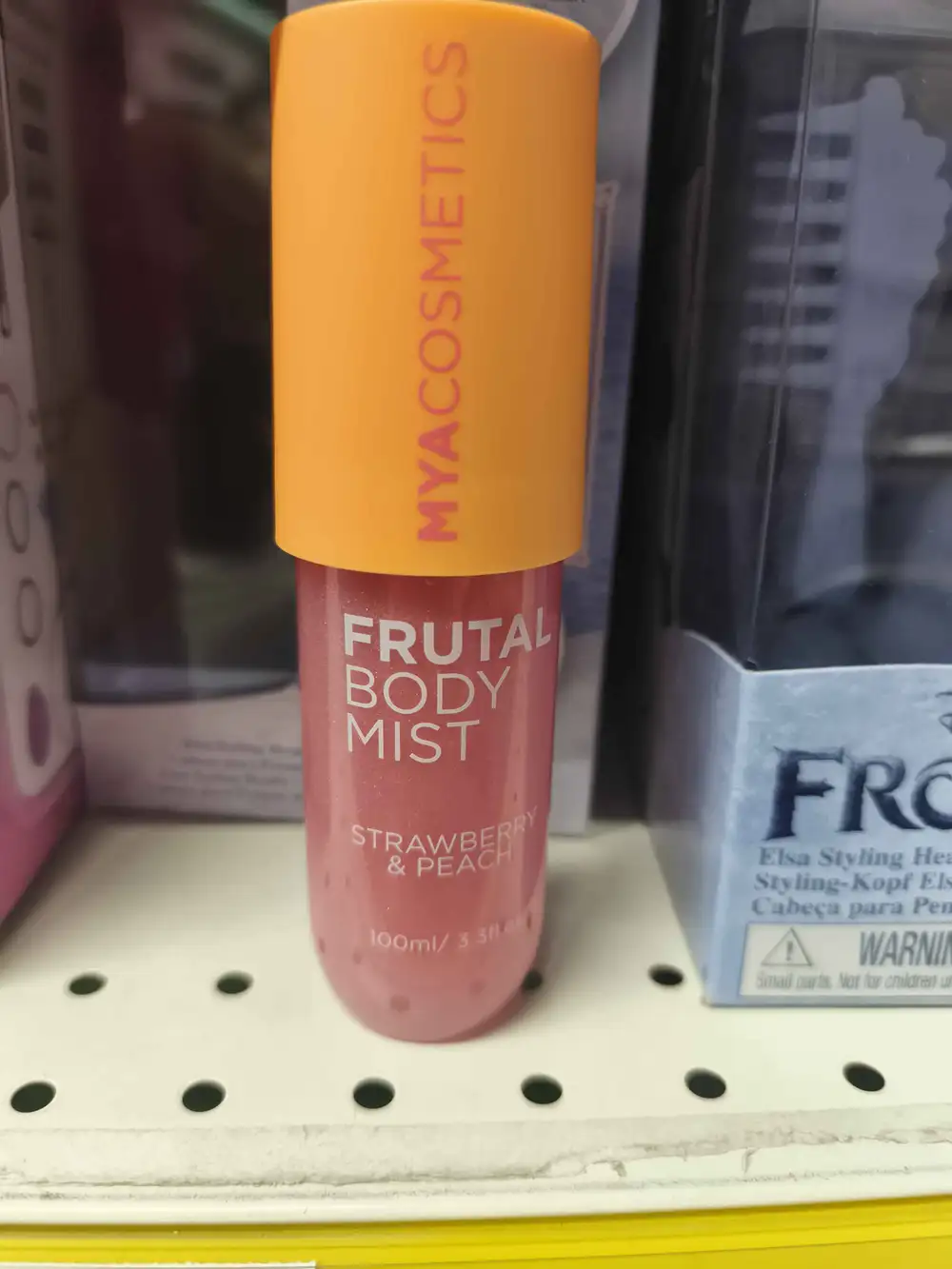 MYACOSMETICS - Frutal - Body mist strawberry & peach