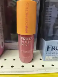 MYACOSMETICS - Frutal - Body mist strawberry & peach