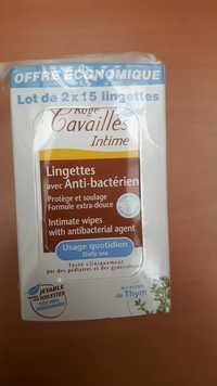 ROGÉ CAVAILLÈS - Lingettes avec anti-bactérien protège et soulage formule extra-douce