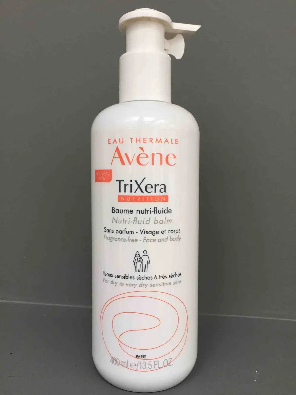 EAU THERMALE AVÈNE - Trixéra nutrition - Baume nutri-fluide visage et corps