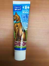 CARREFOUR KIDS - Sweet mint scooby-doo - Dentifrice + 6ans