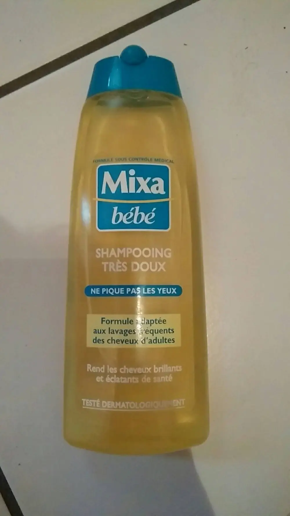 MIXA - Bébé - Shampooing très doux