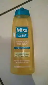 MIXA - Bébé - Shampooing très doux