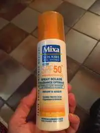 MIXA - Spray solaire tolérance optimale Spf 50+