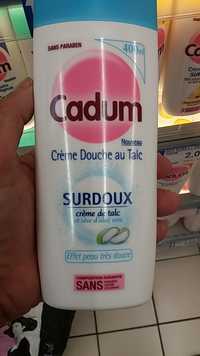 CADUM - Crème douche au talc Surdoux