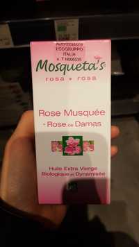 MOSQUETA'S - Huile extra vierge rose musquée + rose de damas