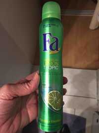 FA - Lemon tropic - Déodorant fraîcheur non-stop