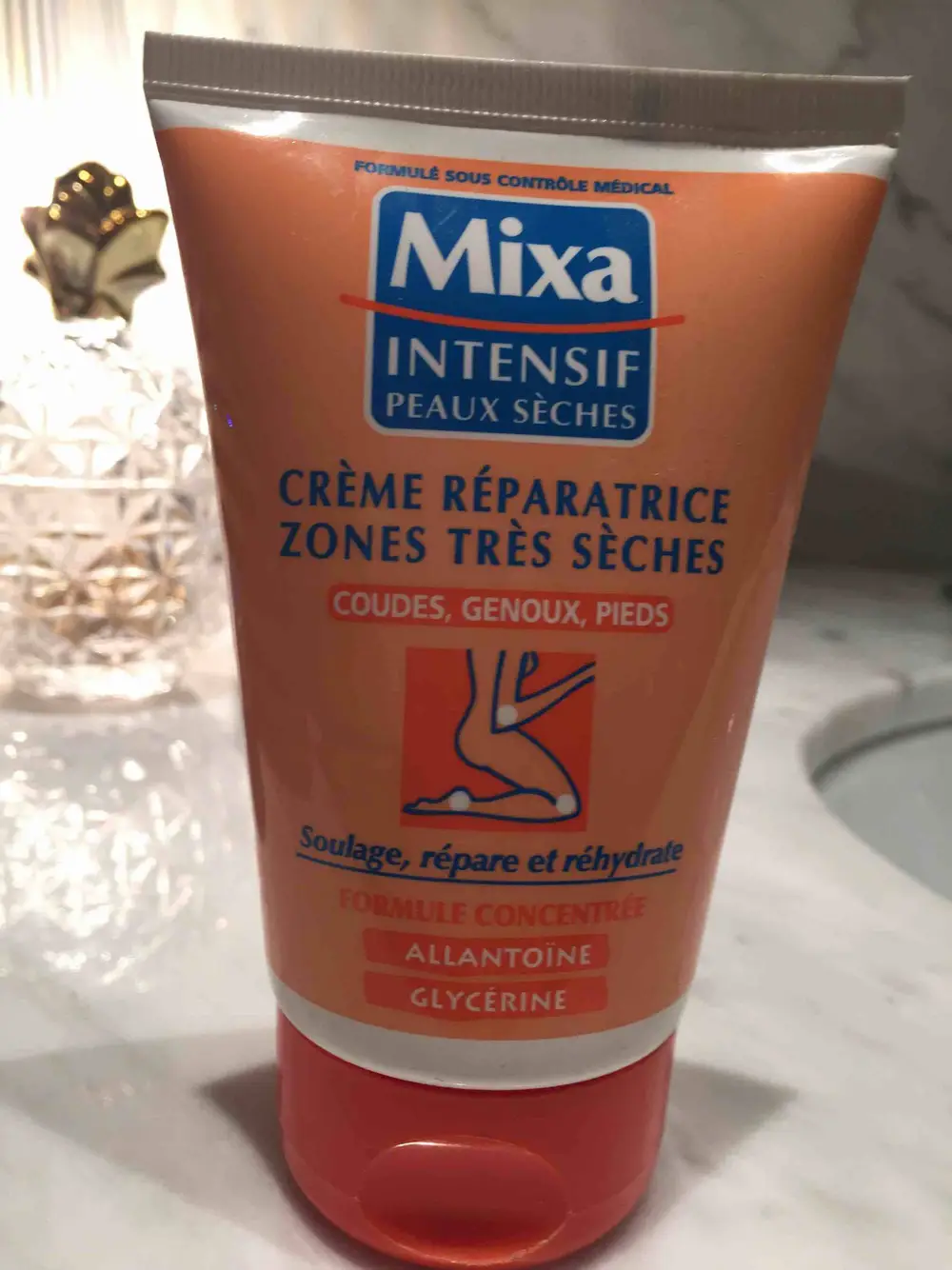 MIXA - Intensif peaux sèches - crème réparatrice zones très sèches