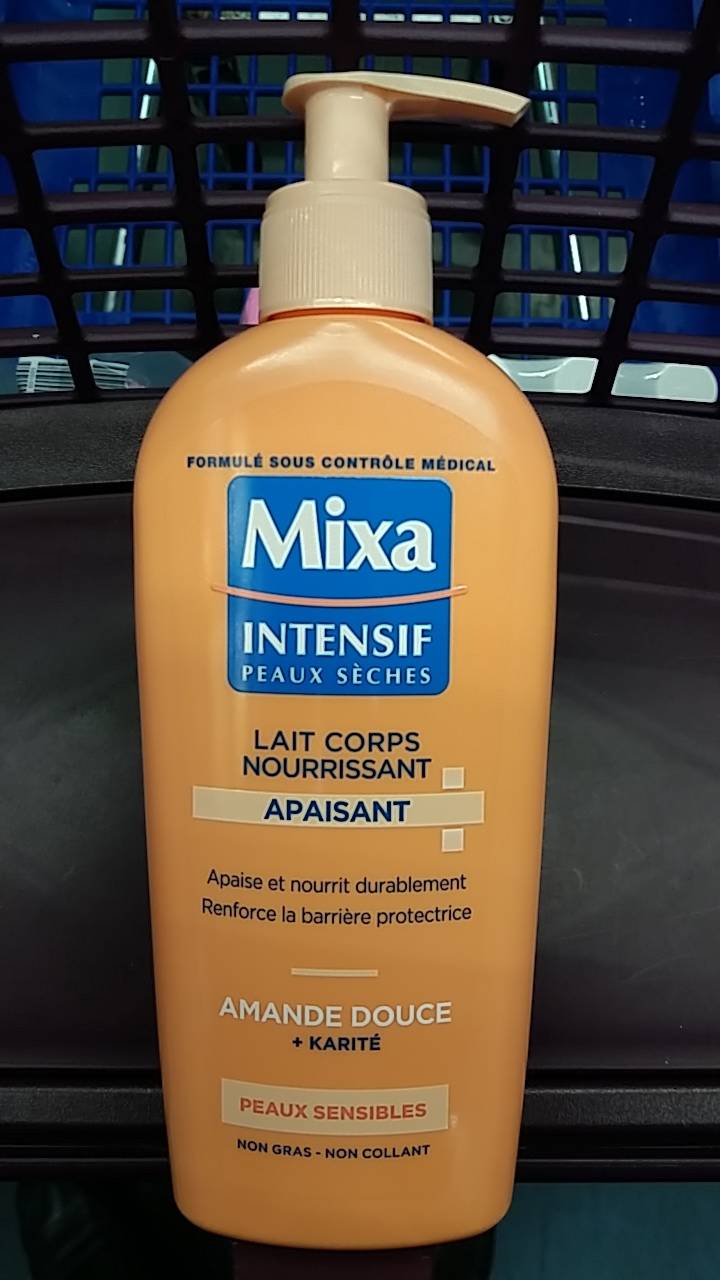 Mixa Intensif - Crème Visage, Corps, Mains - Pour Peaux Sèches