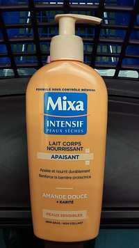 MIXA - Intensif peaux sèches Lait corps nourrissant Apaisant