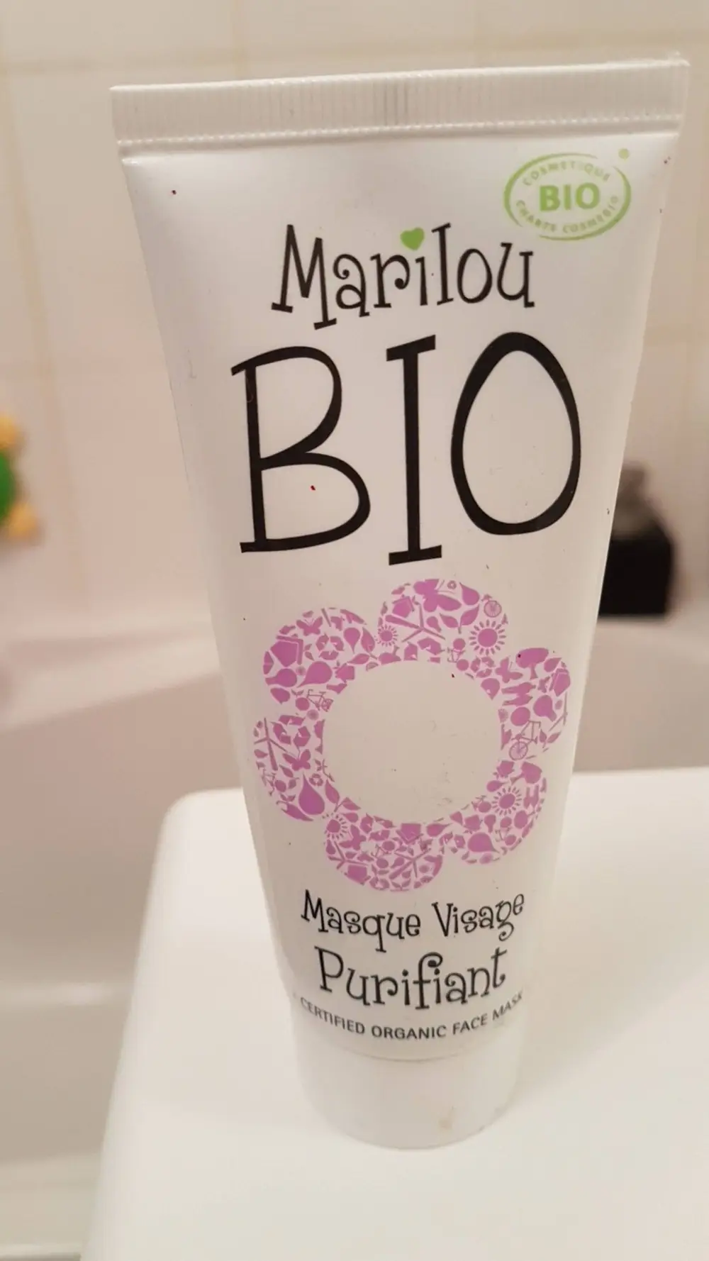 MARILOU BIO - Masque visage purifiant bio