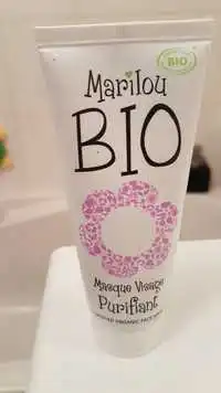 MARILOU BIO - Masque visage purifiant bio