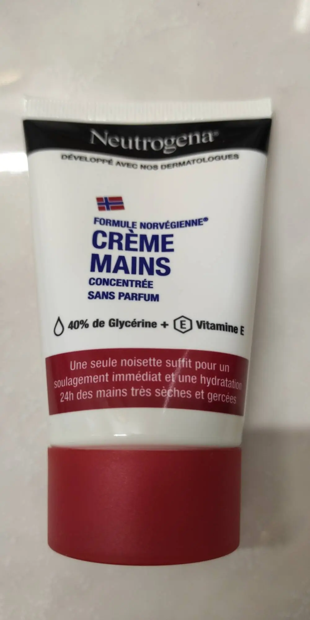 NEUTROGENA - Apaisante sans parfum - Crème mains