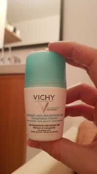 VICHY - Traitement anti-transpirant 48h hypoallergénique