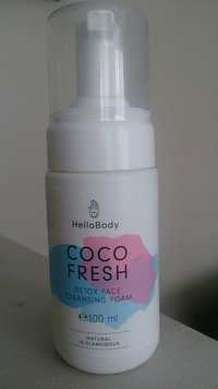 HELLOBODY - Coco fresh - Detox face cleansing foam