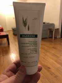 KLORANE - Extra-doux - Baume après-shampooing au lait d'Avoine