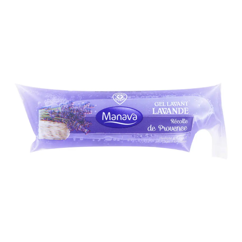 MARQUE REPÈRE - Crème lavante lavande recharge - 250 ml