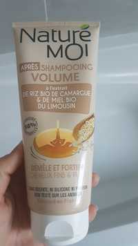 NATURÉ MOI  - Après shampooing volume bio
