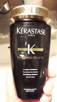KÉRASTASE - Chronologiste - Le bain revitalisant - Tous types de cheveux