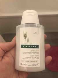 KLORANE - Extra-doux - Shampooing au lait d'Avoine
