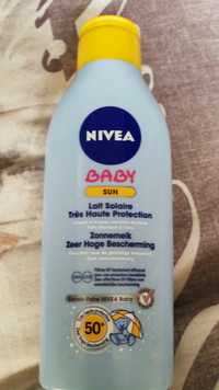 NIVEA - Sun baby - Lait solaire très haute protection