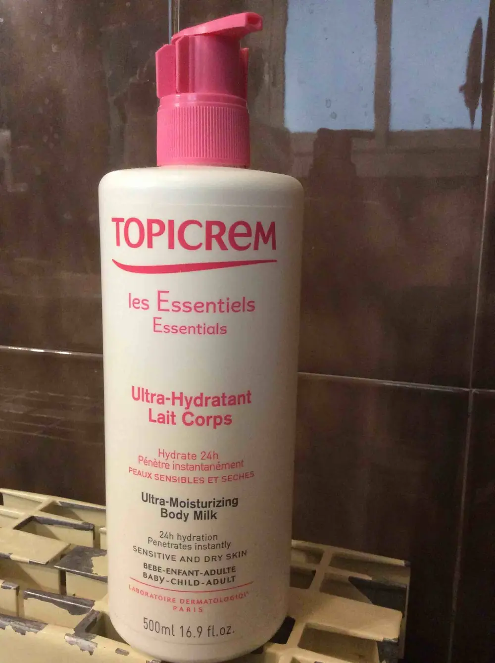 TOPICREM - Les essentiels - Ultra-hydratant lait corps