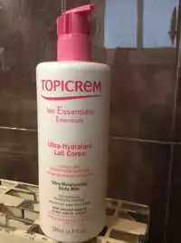 TOPICREM - Les essentiels - Ultra-hydratant lait corps