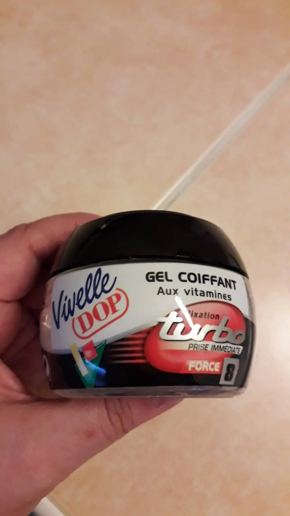 VIVELLE DOP - Gel coiffant aux vitamine turbo