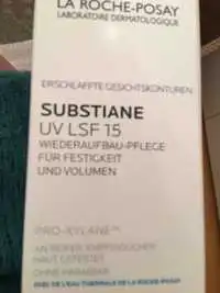 LA ROCHE-POSAY - Substiane UV LSF 15 - Wiederaufbau-pflege