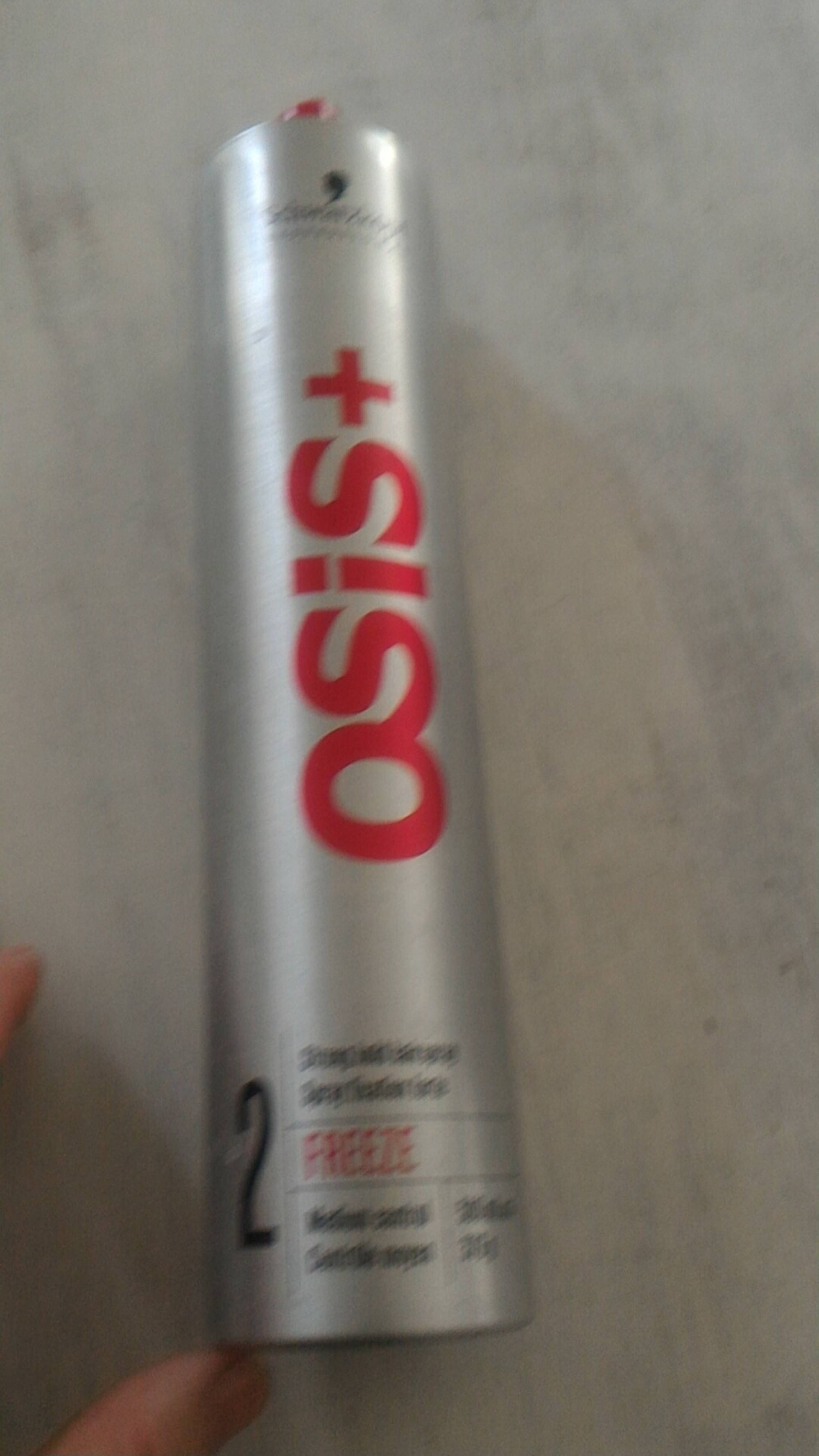 SCHWARZKOPF - Osis+ - Spray fixation forte